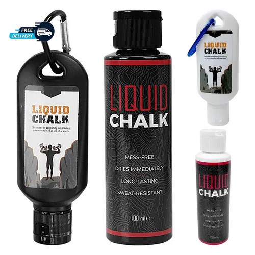 Liquid chalk sweat - liquid, resistant