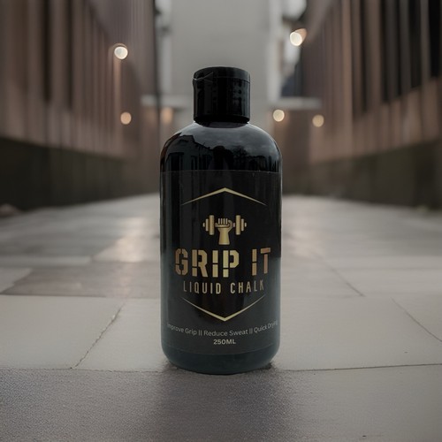 Liquid grip gym chalk white - liquid, it
