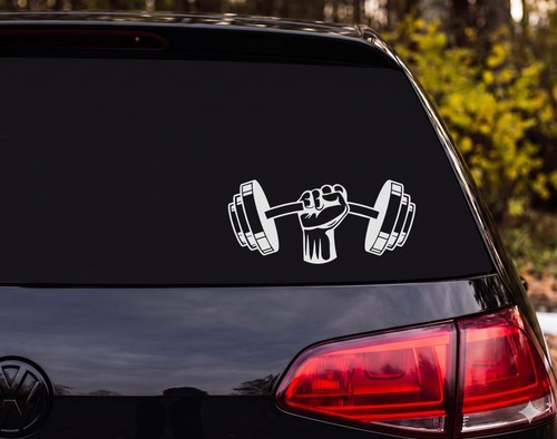 Clenched fist gripping - clenched,