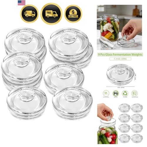 Pack fermentation glass - 9,