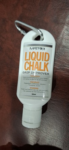 Liquid chalk hand grip for - liquid,