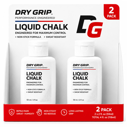 Dry grip hands liquid - dry,
